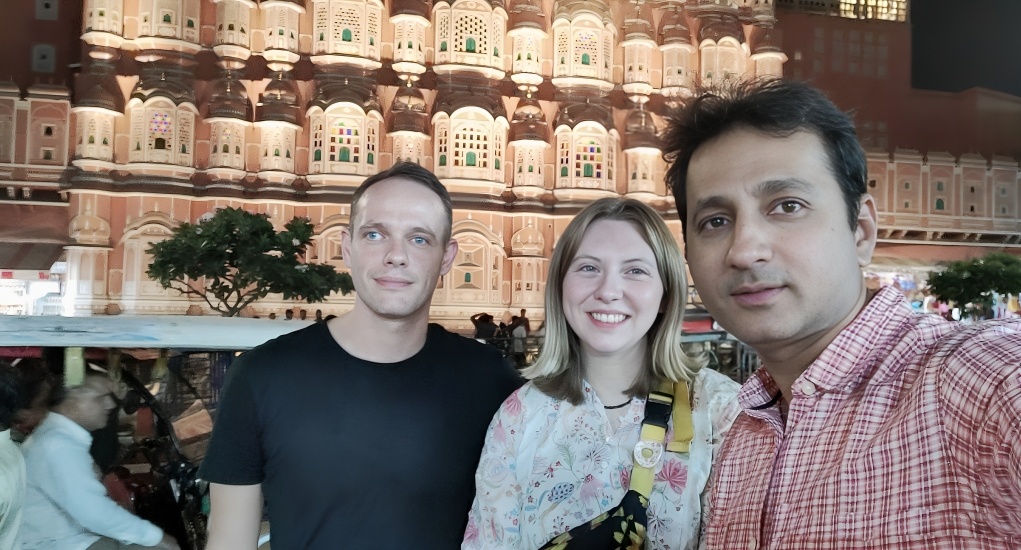 Hawamahal Luke Dani