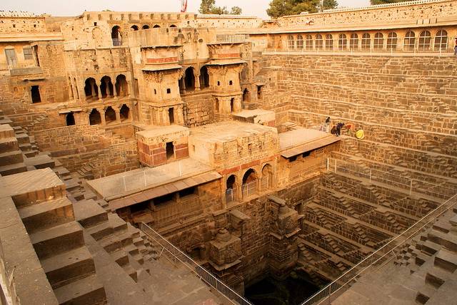 Chand Baori Stepwell near Jaipur