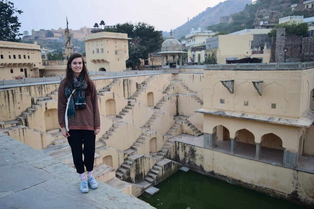 jaipur stepwell water system ancient