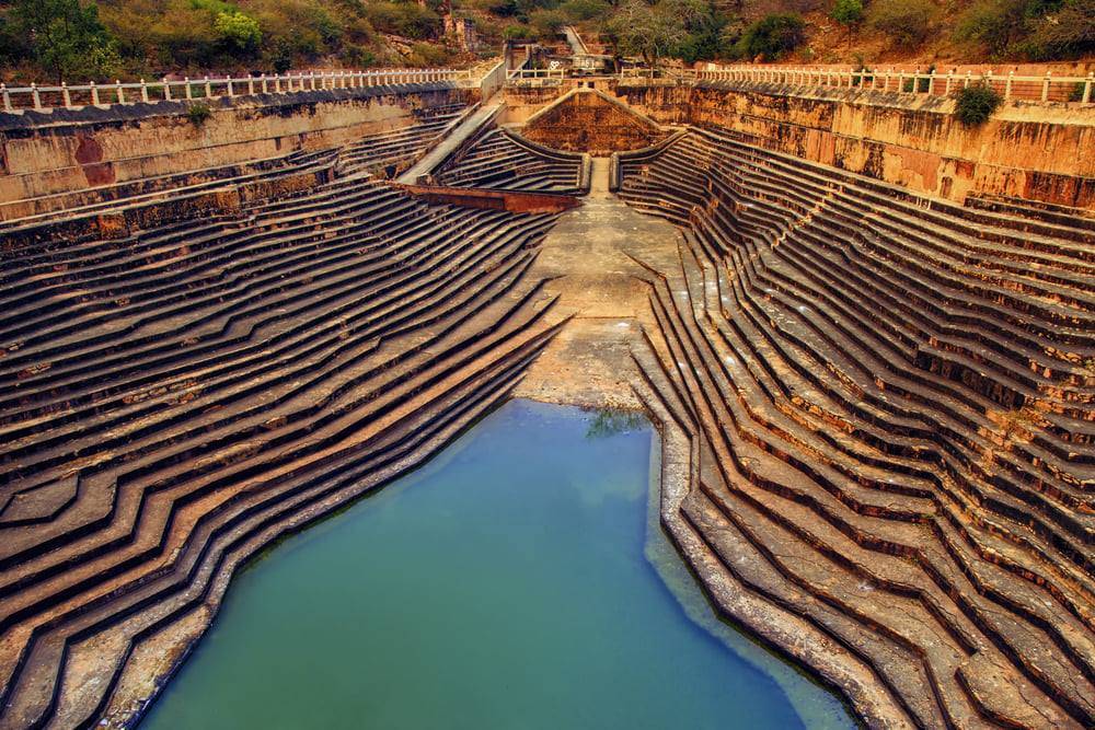 nahargarh stepwell in jaipur