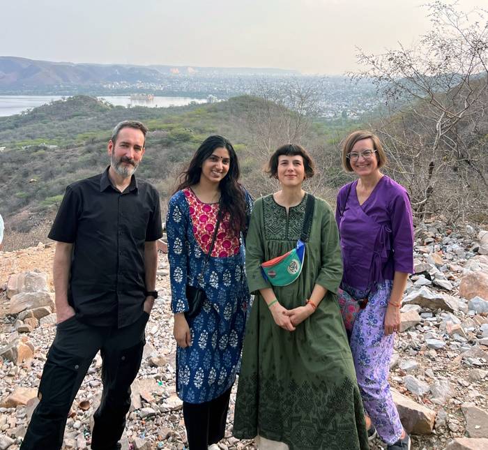 learning hindi and living in jaipur