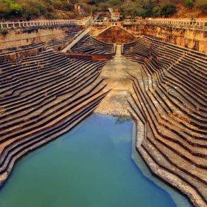 nahargarh stepwell in jaipur